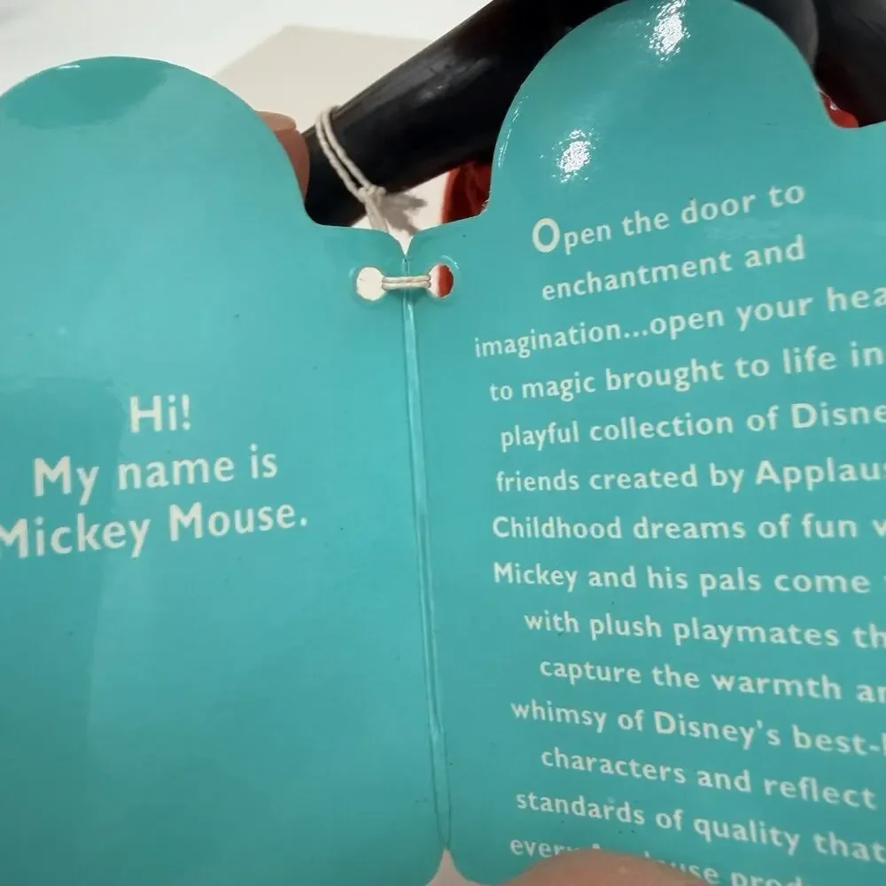Vintage Walt Disney Minnie & Mickey Mouse Vinyl Dolls Poseable Figures
